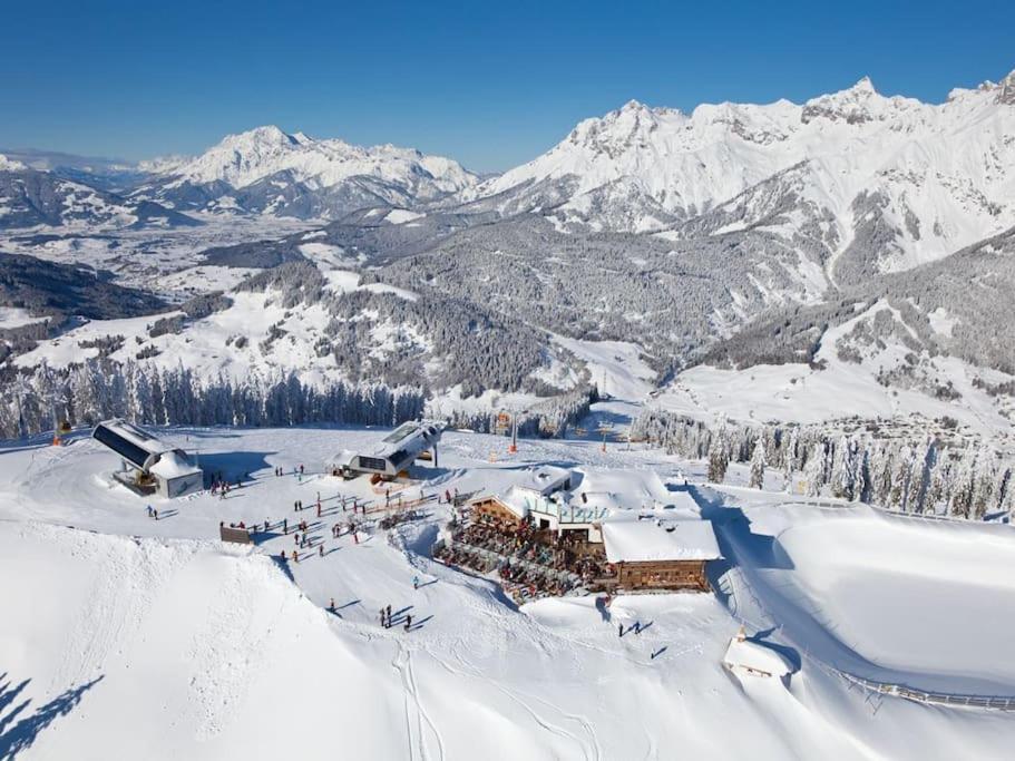 Tauernlodge Sonnblick Top 3 Muhlbach Am Hochkonig Bagian luar foto