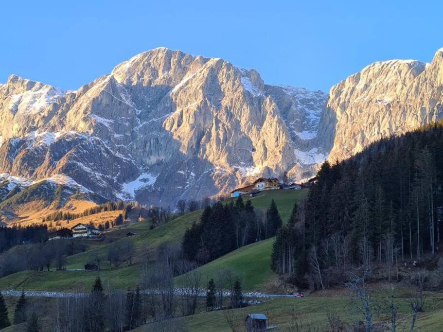 Tauernlodge Sonnblick Top 3 Muhlbach Am Hochkonig Bagian luar foto